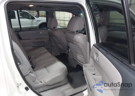 2015 Honda Pilot Touring из США, поврежденный, VIN 5FNYF4H90FB047566
